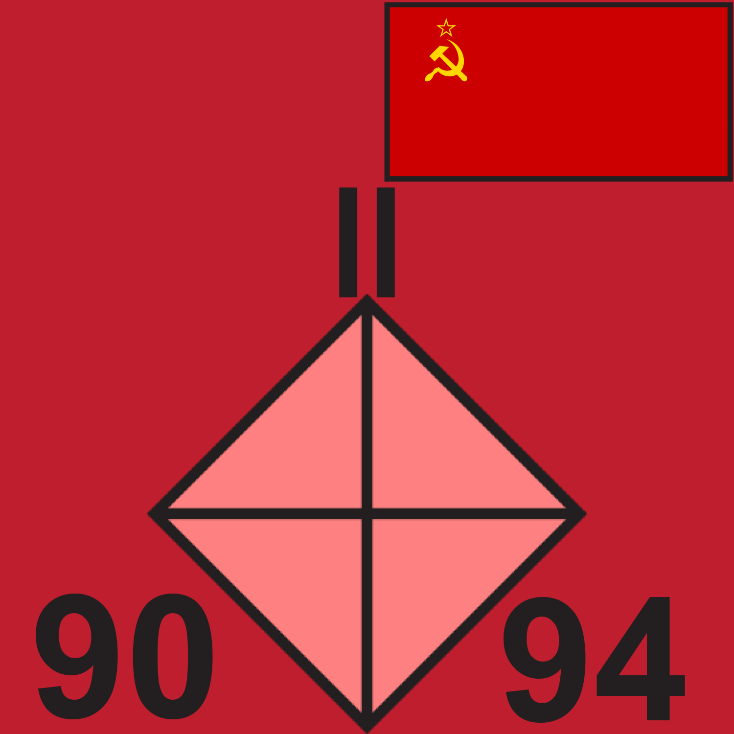 RED 90 MED BN 1989